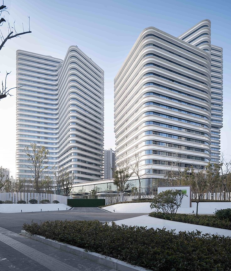 CEG盐城工业园区丨中国盐城丨Baumschlager Eberle Architekten-20