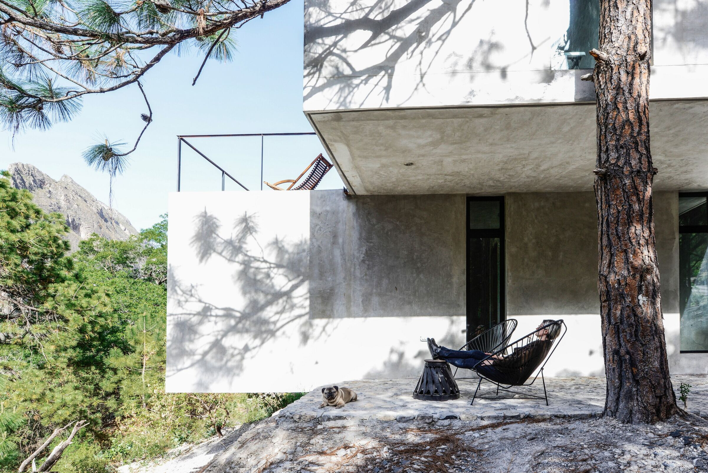 墨西哥山林木屋-5