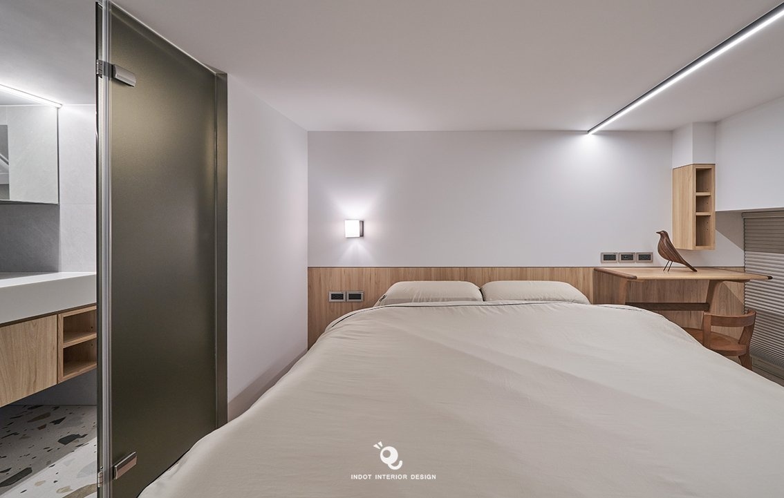 绿树之间 · 台北住家设计丨中国台北丨虫点子设计-33