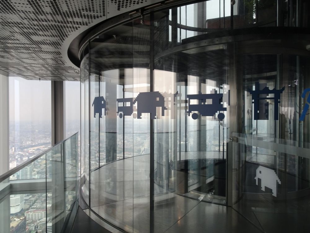 キング・パワー・マハナコーン | タイ の建築【世界建築巡り】-73