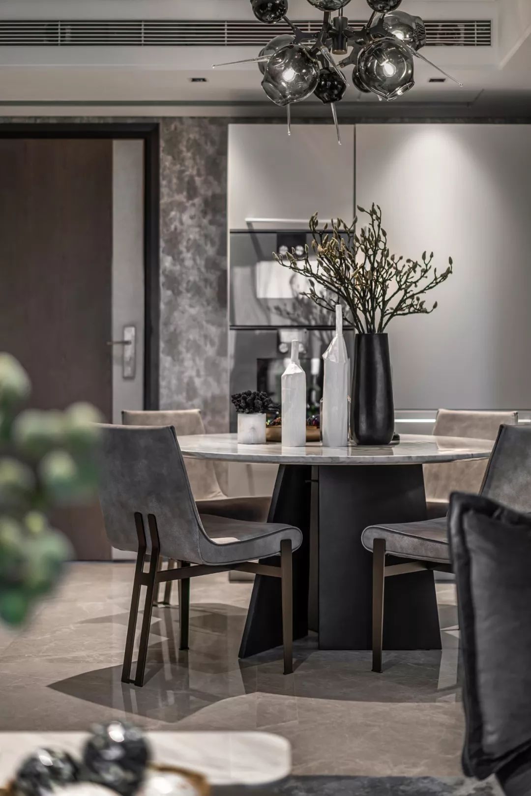 深圳蛇口半岛城邦花园样板间  安奥拉时尚装饰-8