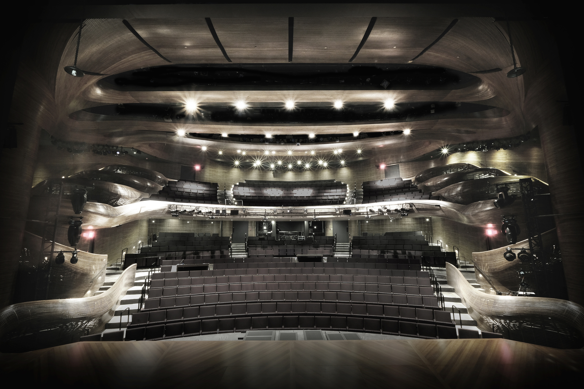 Coca-Cola Stage at the Alliance Theatre / Trahan Architects-31