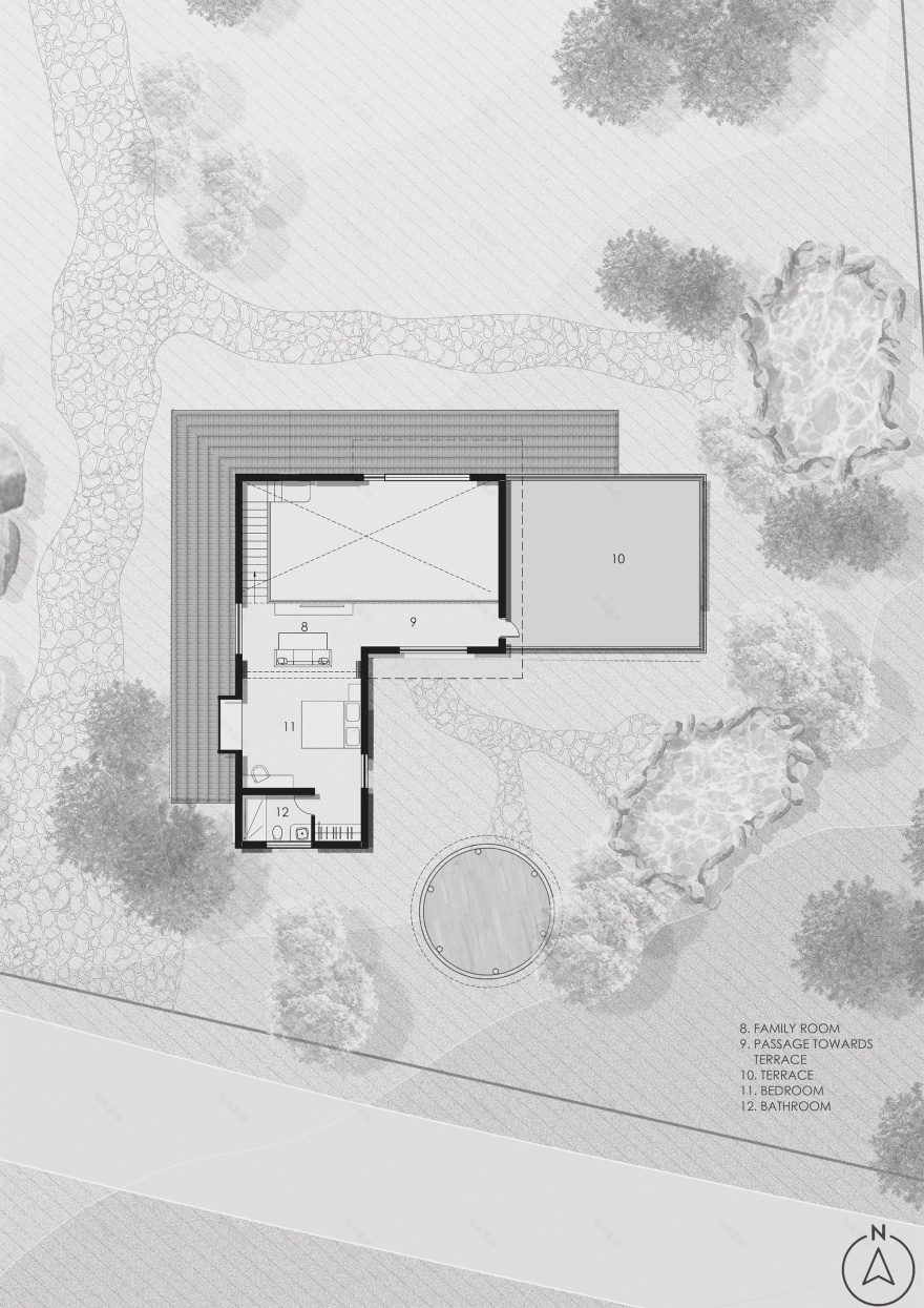 克里帕尼莱农舍丨印度丨HabitArt Architecture Studio-50