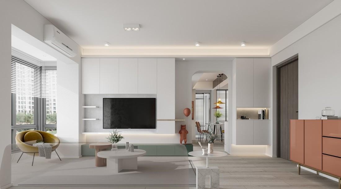 南山中信海阔天空张宅旧房新装-0