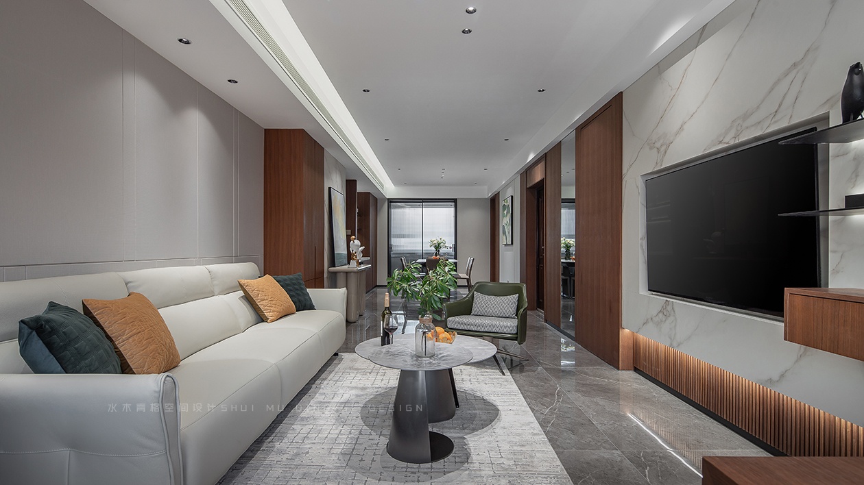 静叶流年 · 水木青格空间设计的禅意生活-8