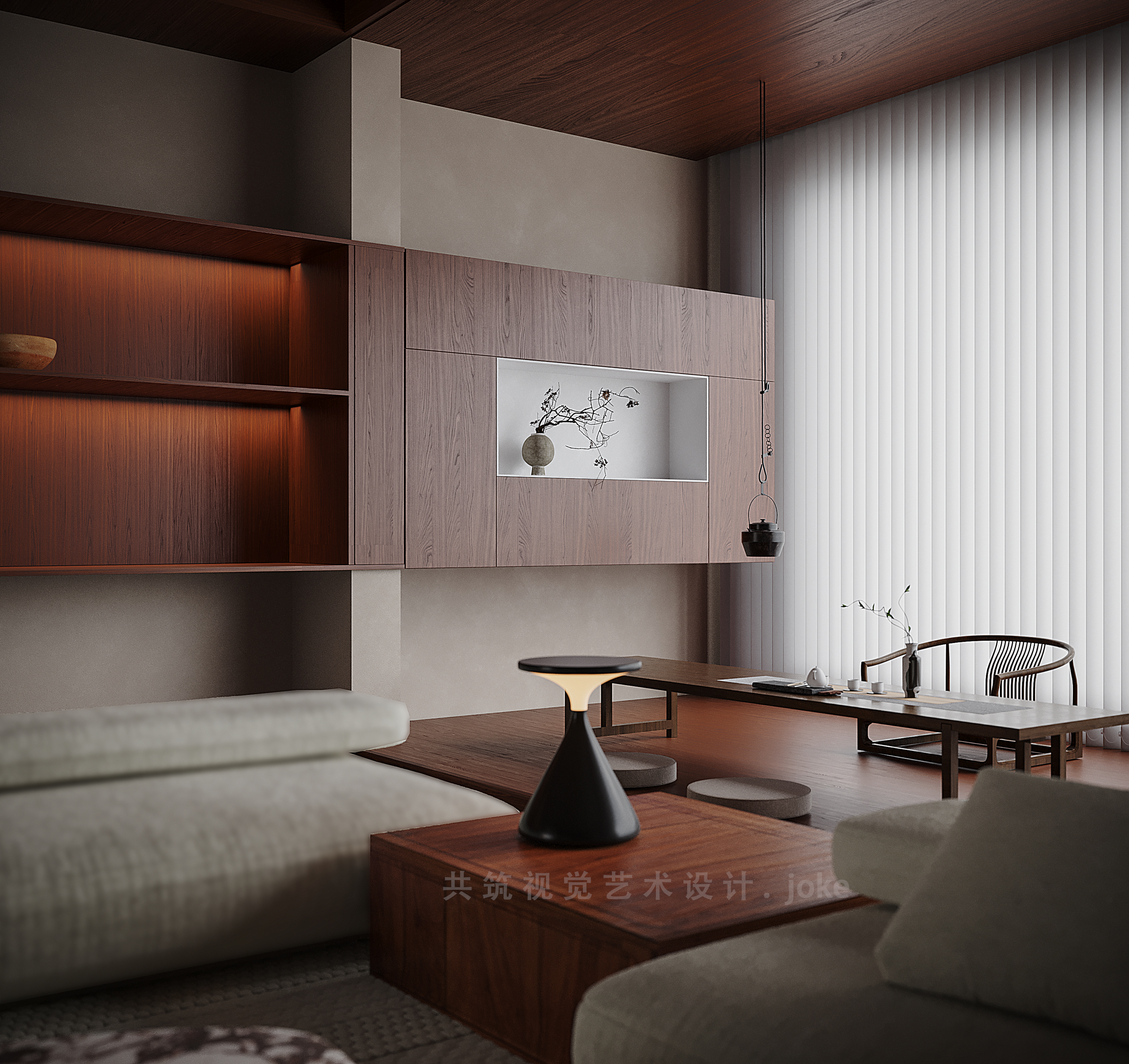 宁静雅居 | 知名设计师打造的城市绿洲-2