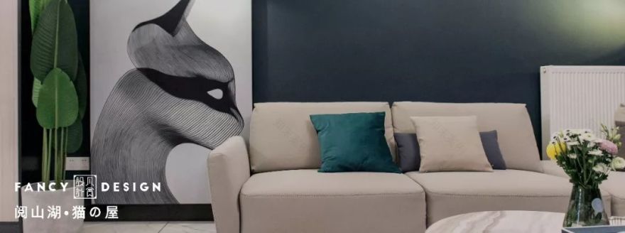 灰白镜遇实景 | 贵阳元琦林居现代简约之家-45