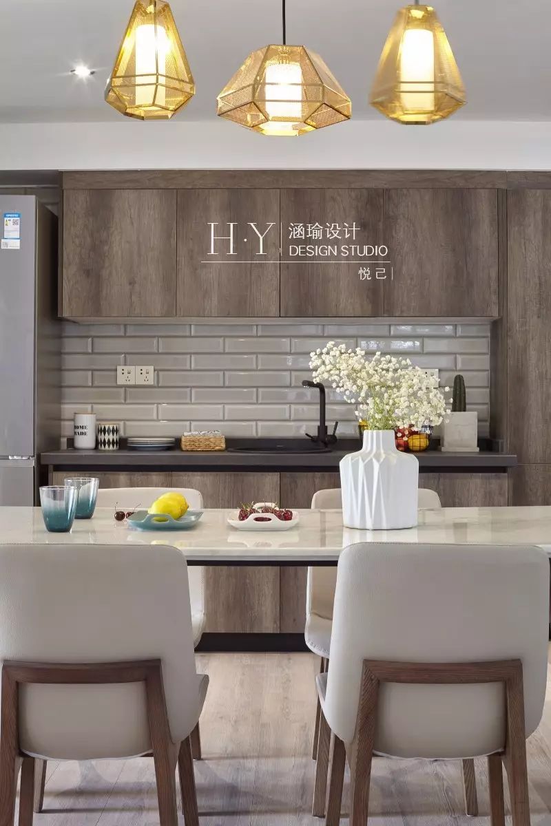 深圳涵瑜设计新作 | 悦己,北欧时尚的幸福家园-41