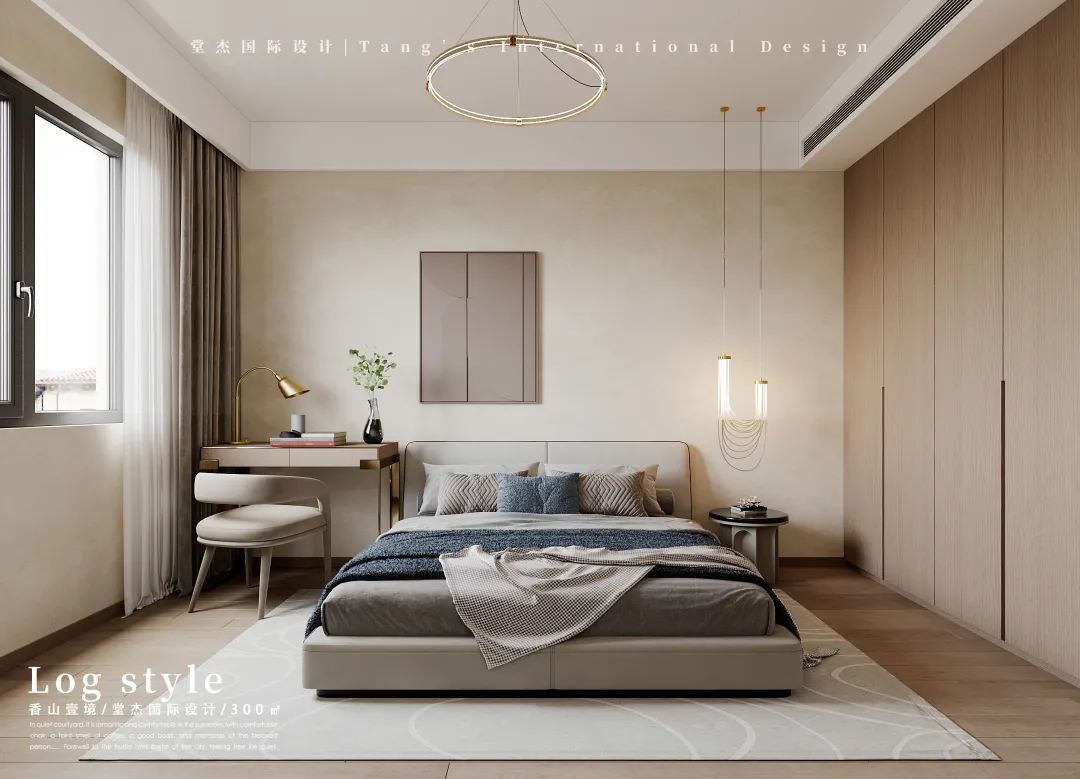 香山壹境 300㎡温馨治愈系住宅丨中国南京丨堂杰国际设计-46