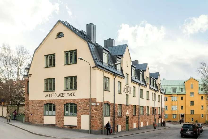 瑞典斯德哥尔摩 AAB MACK 建筑 duplex 公寓-19