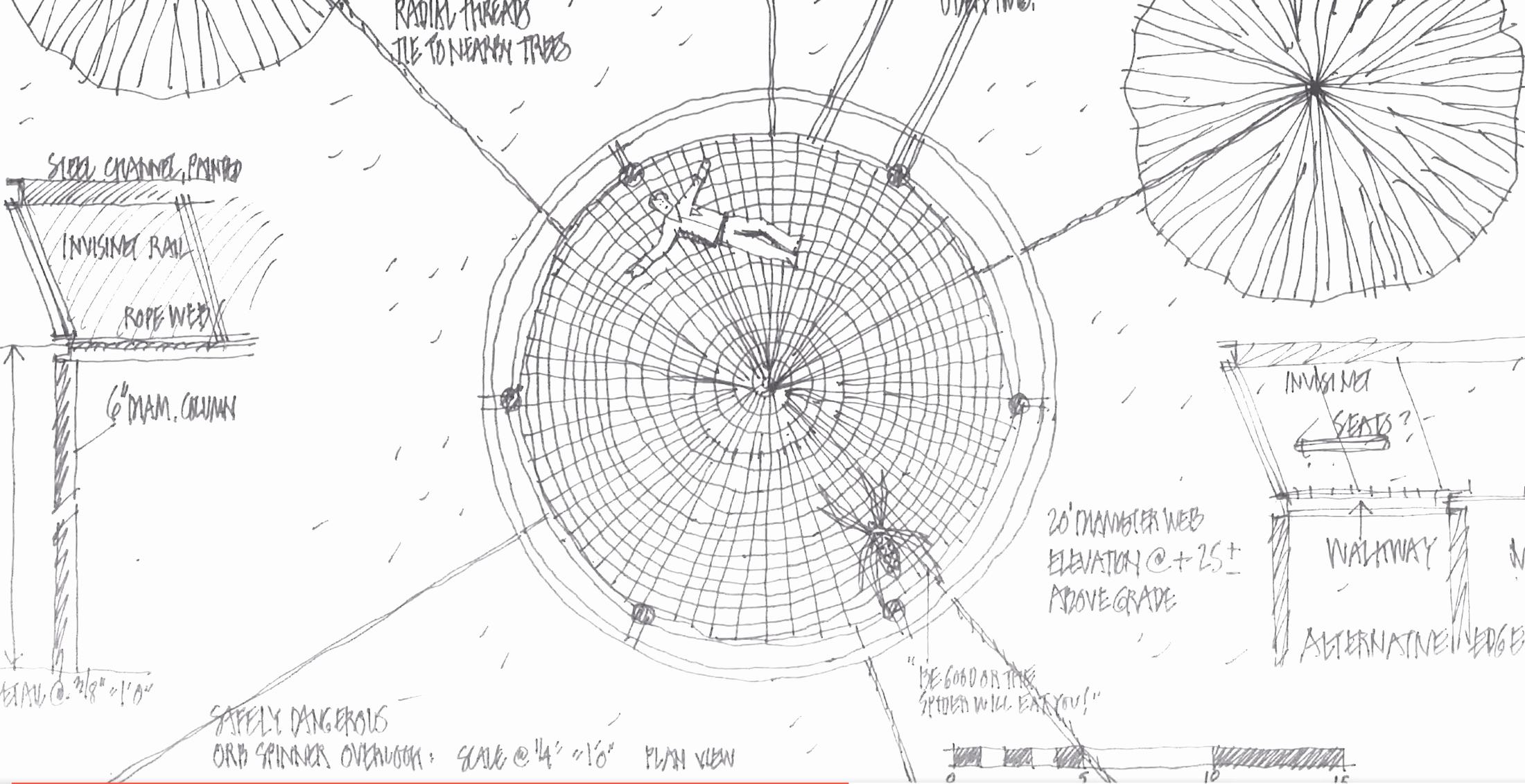 野性漫步 · 融入自然的高空步道设计-19