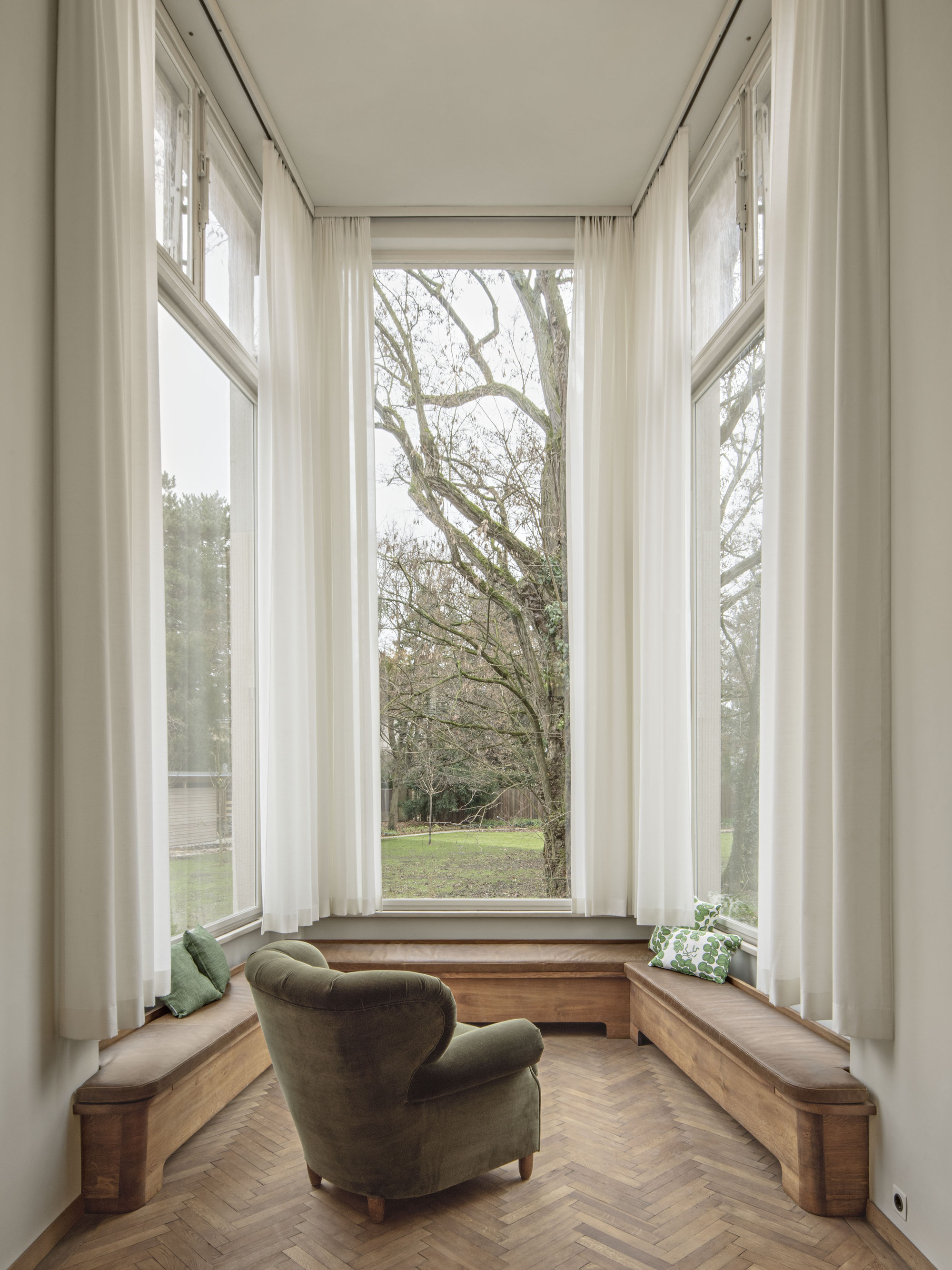 比尔别墅翻新工程丨奥地利维也纳-68