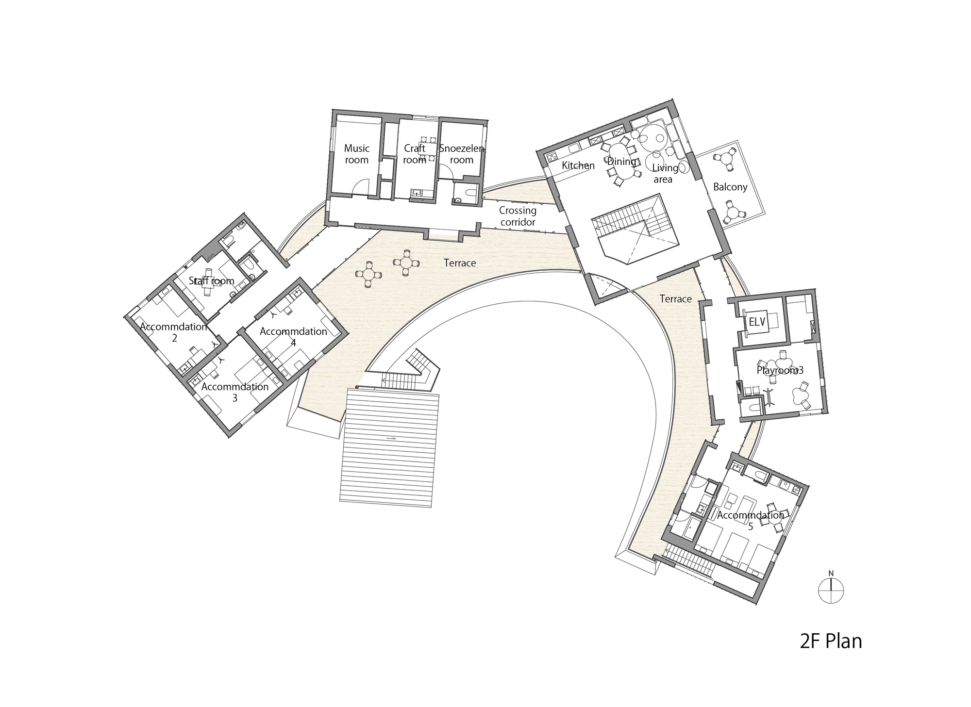 TSURUMI 儿童临终关怀中心丨日本大阪-18