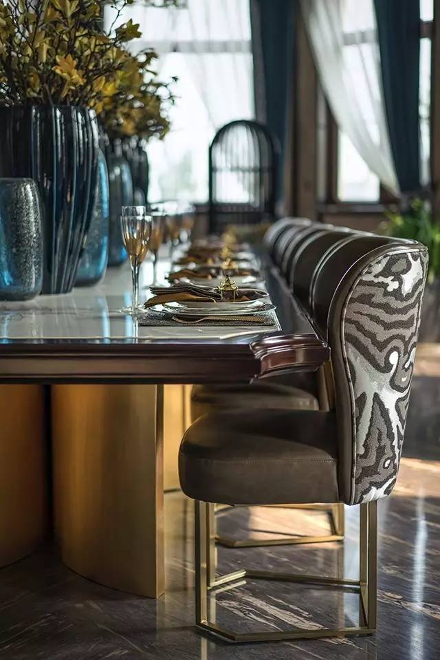 北京天恒半山世家别墅  布鲁盟室内设计-8