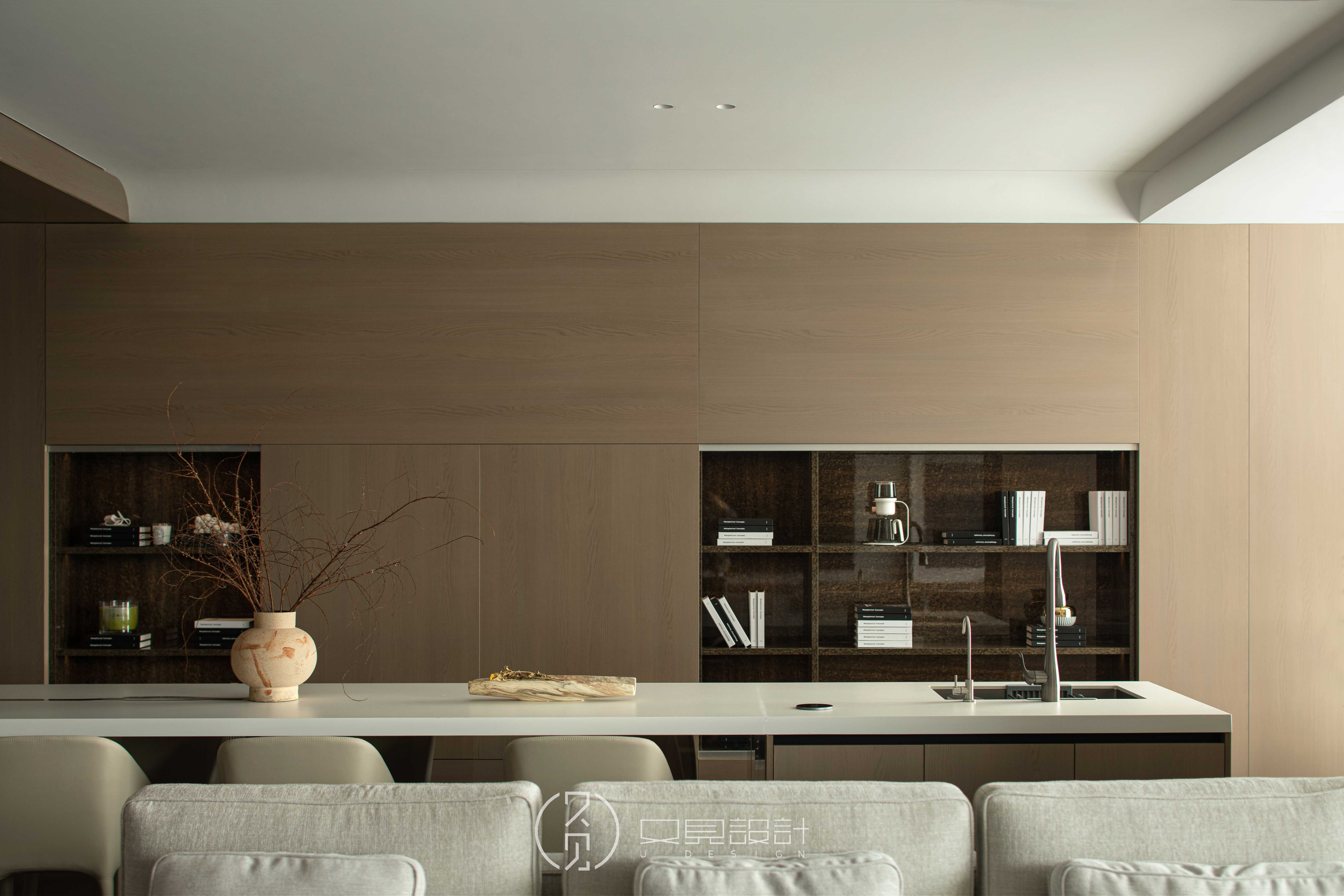 澜泊湾大平层全案设计丨中国临沂丨又见设计-12