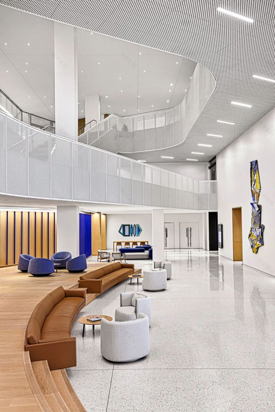 Ford福特全球总部丨美国迪尔伯恩丨Snohetta-20