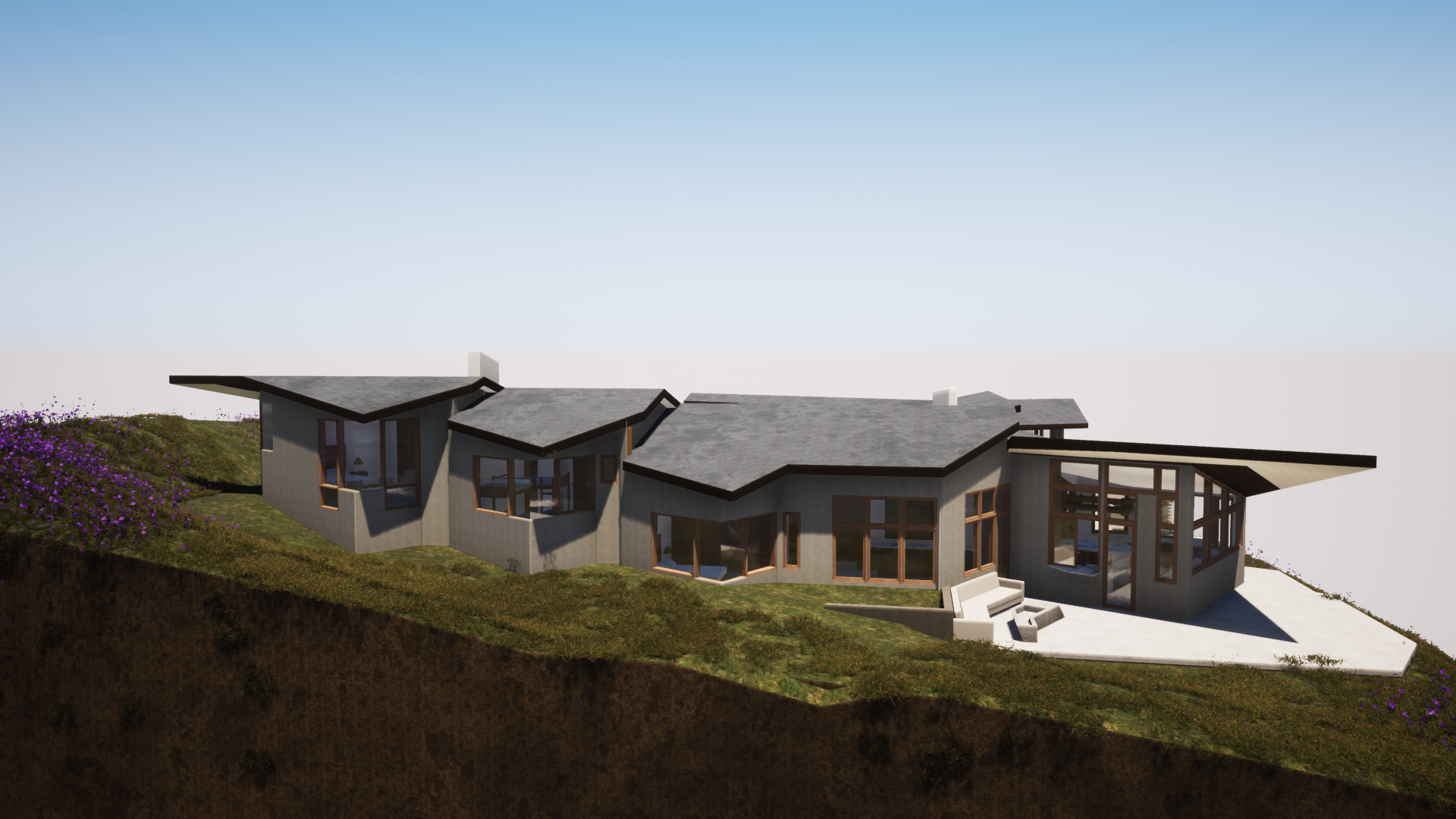 锡耶利托路 托马斯大火灾后重建项目

注：Cielito可能有更合适音译，需根据具体背景确定，但一般按发音规则音译成锡耶利托 ；Thomas Fire是特定的托马斯大火，Rebuild这里推测是指灾后重建项目 丨俄罗斯图拉丨David Hertz Architects等-36