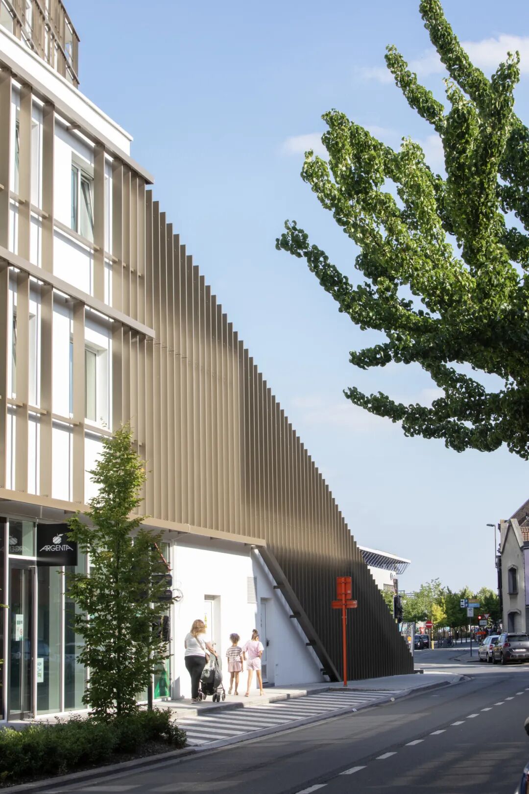 Snøhetta作品｜比利时Roelevard综合体-23