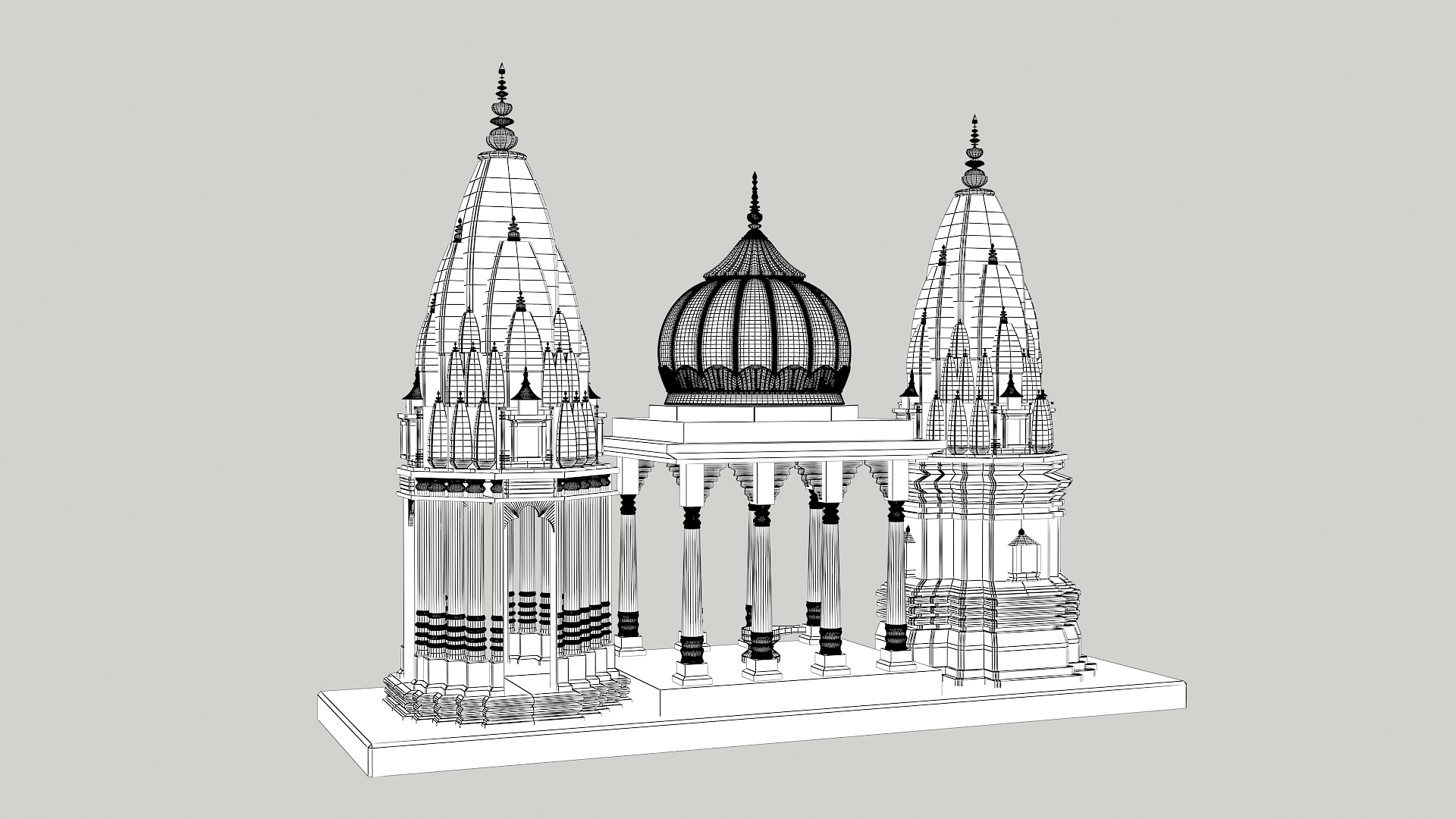 Kashi Vishwnath temple-7