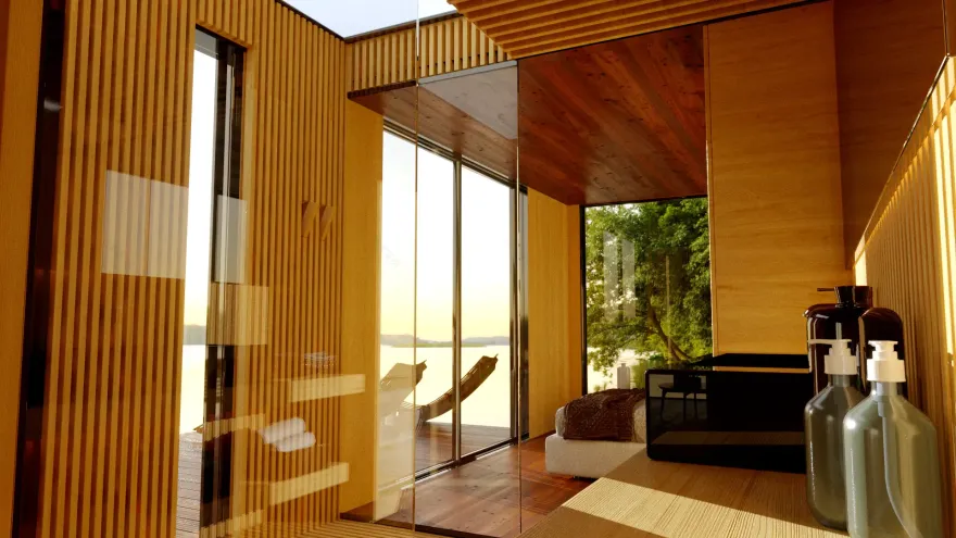 法国 Novablok 公司推出环保小型木屋-11