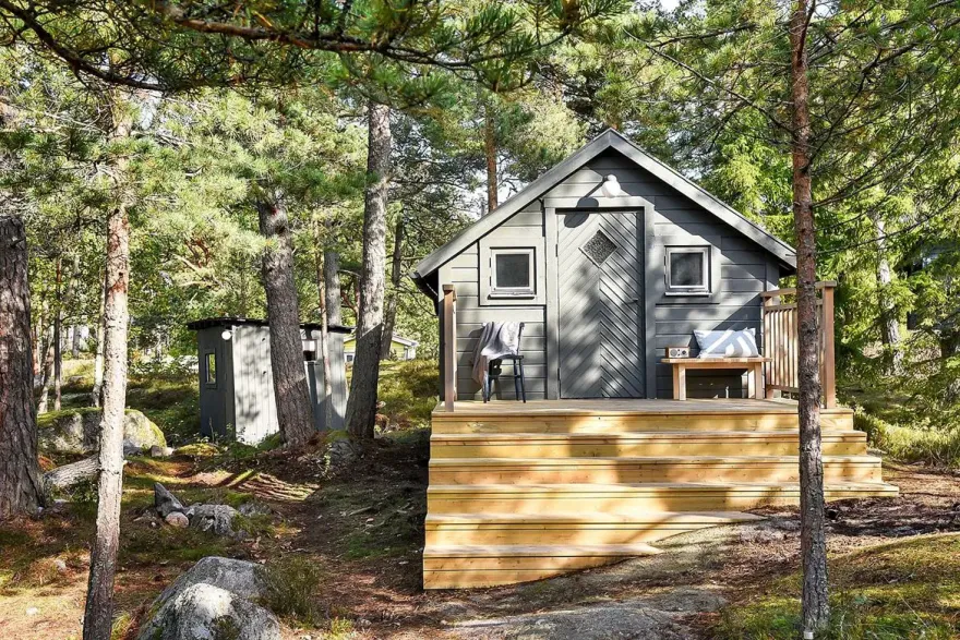 瑞典简约夏日小木屋设计-18