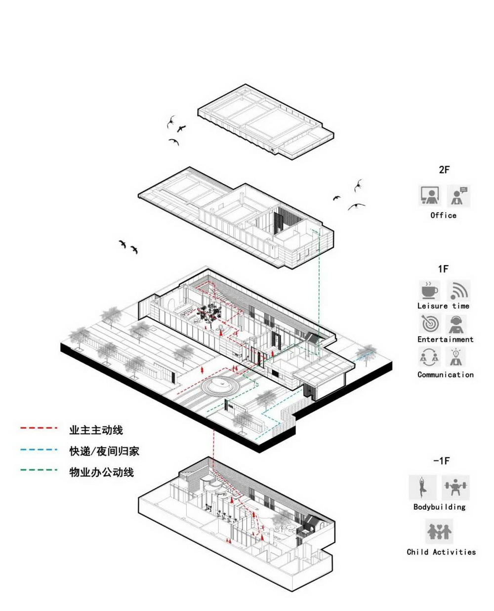 南京都会紫京堂客厅丨中国南京丨上海日清建筑设计有限公司-61