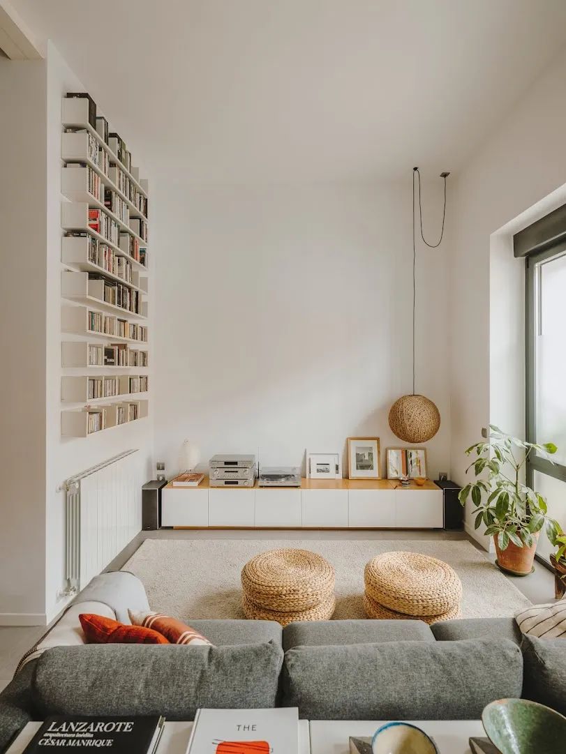 手枪户型大变身丨西班牙马德里-20