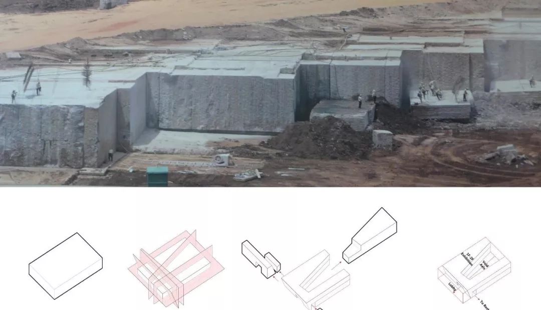 英良石材档案馆 | 废旧厂房的蜕变，石材与钢材的现代对话-13