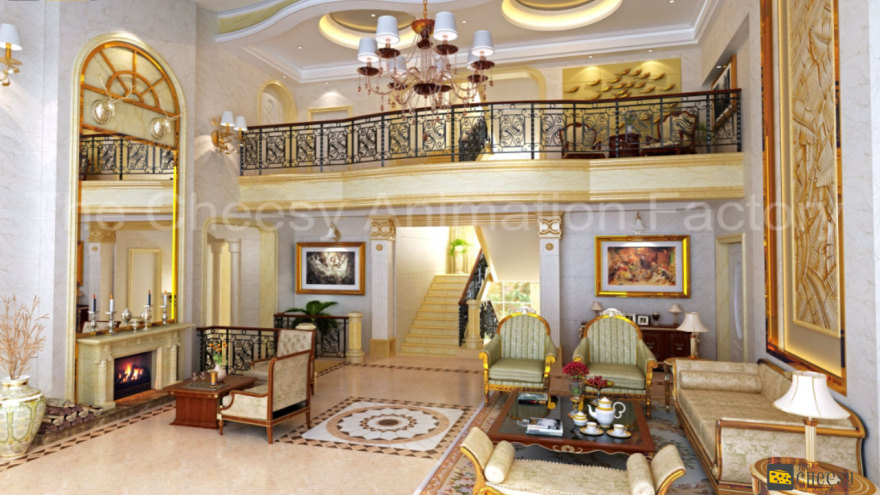 3D 建筑设计与动画工作室-2