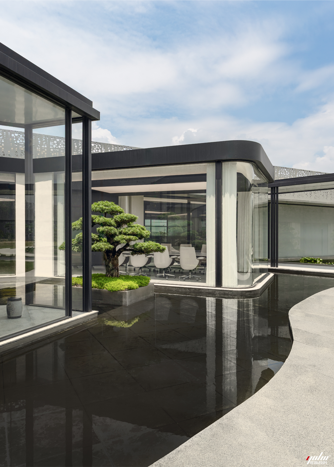 天缘纺织总部丨中国苏州丨优鸿设计YOHO DESIGN-72