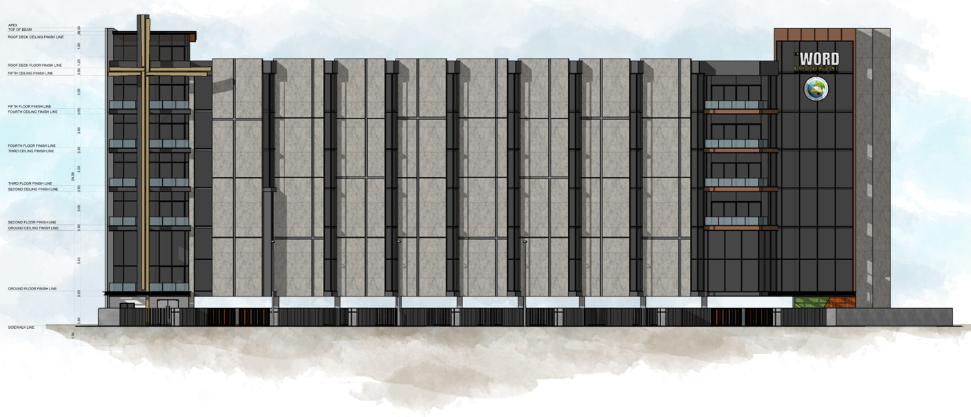 拟议中的社区教堂·卡维特-4