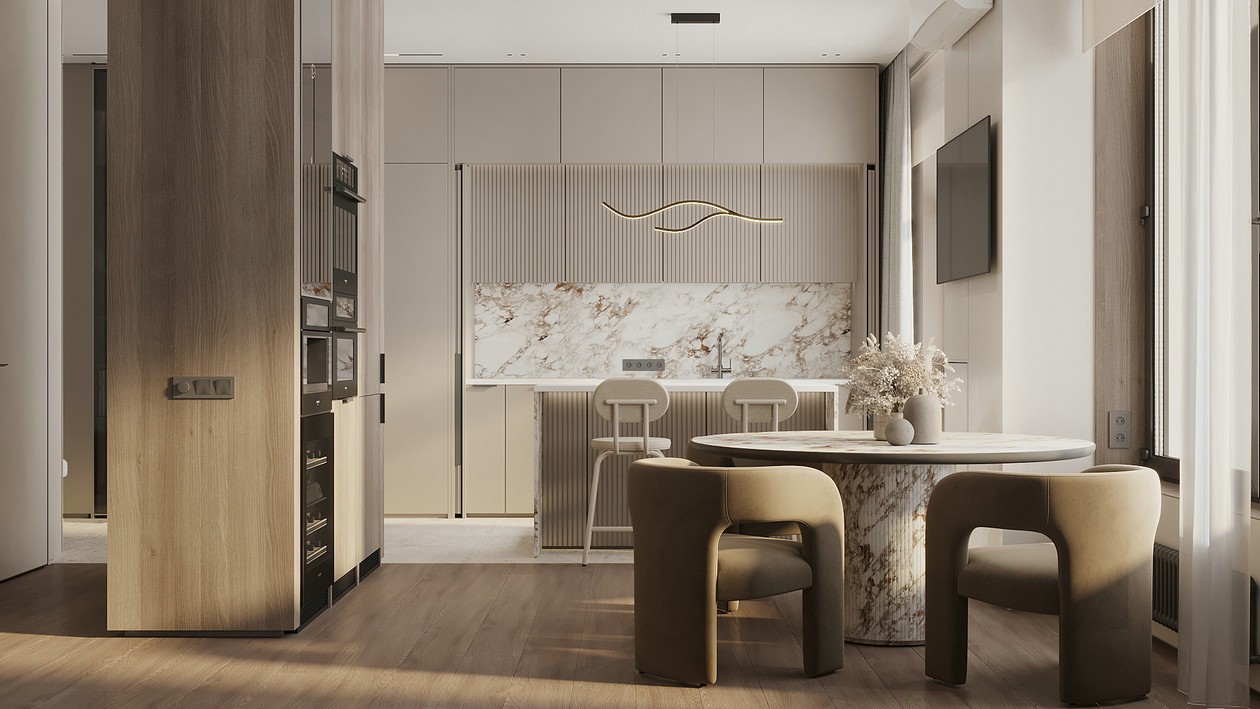 中性色系小空间公寓设计-5