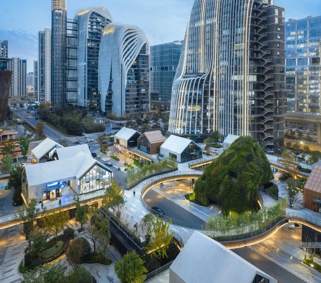 南京证大喜马拉雅中心丨中国南京丨建筑设计MAD Architects,景观设计EADG泛亚国际-50