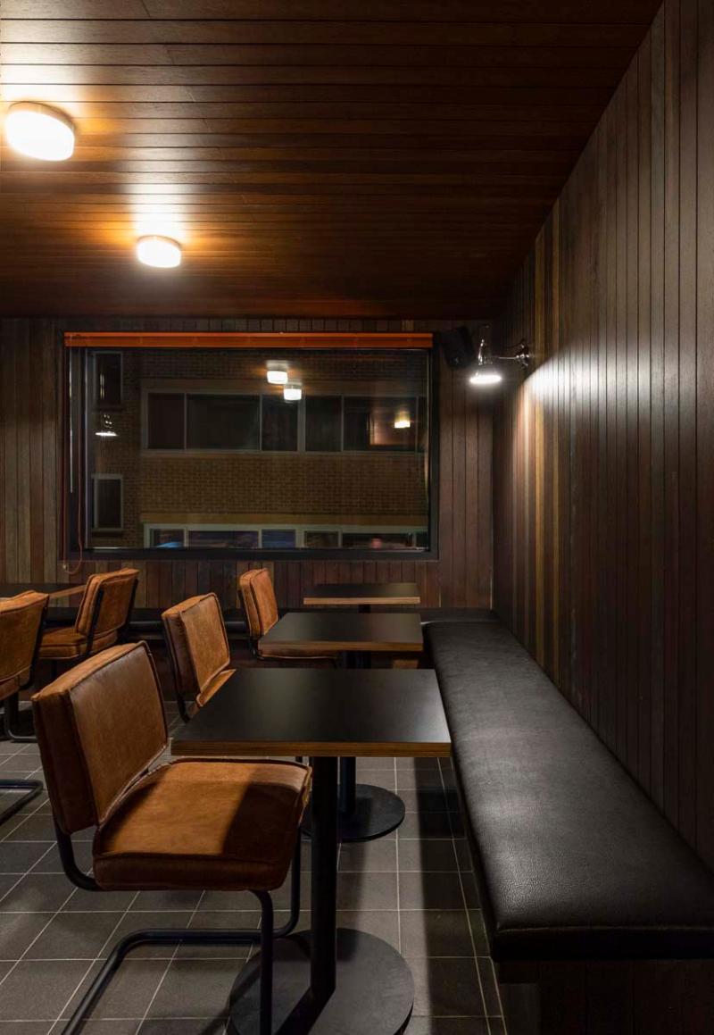 24 平米现代简约风小户型餐厅设计-6