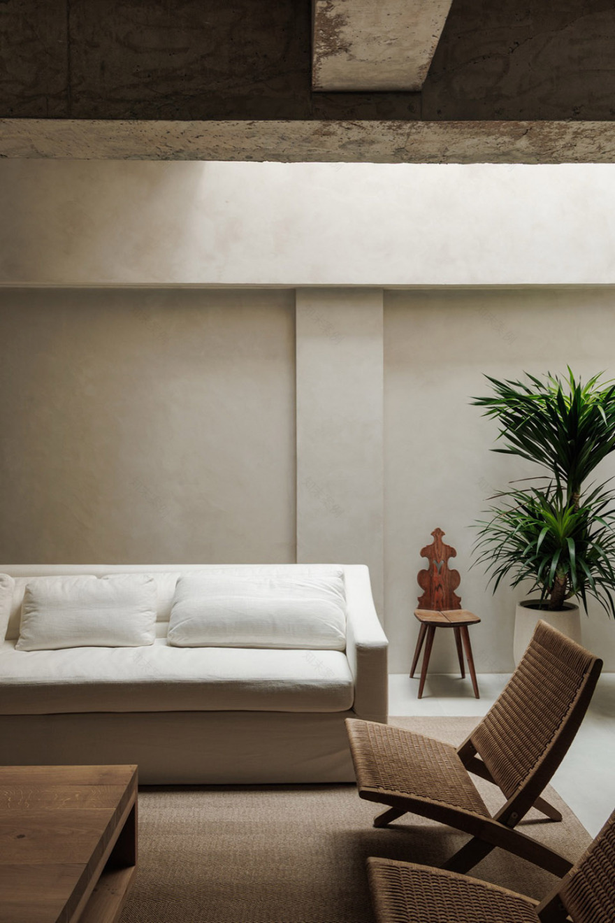 关于自然材料与时间的住宅丨中国丨NOTHING DESIGN-122