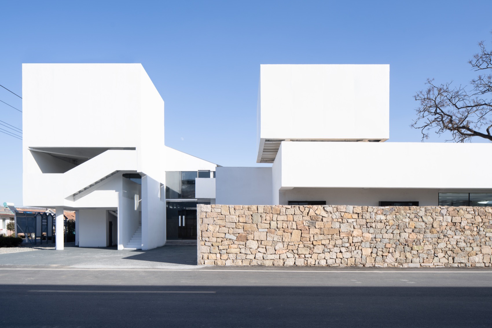 日照五莲南回头村民文化中心丨中国日照丨孔祥伟工作室-29