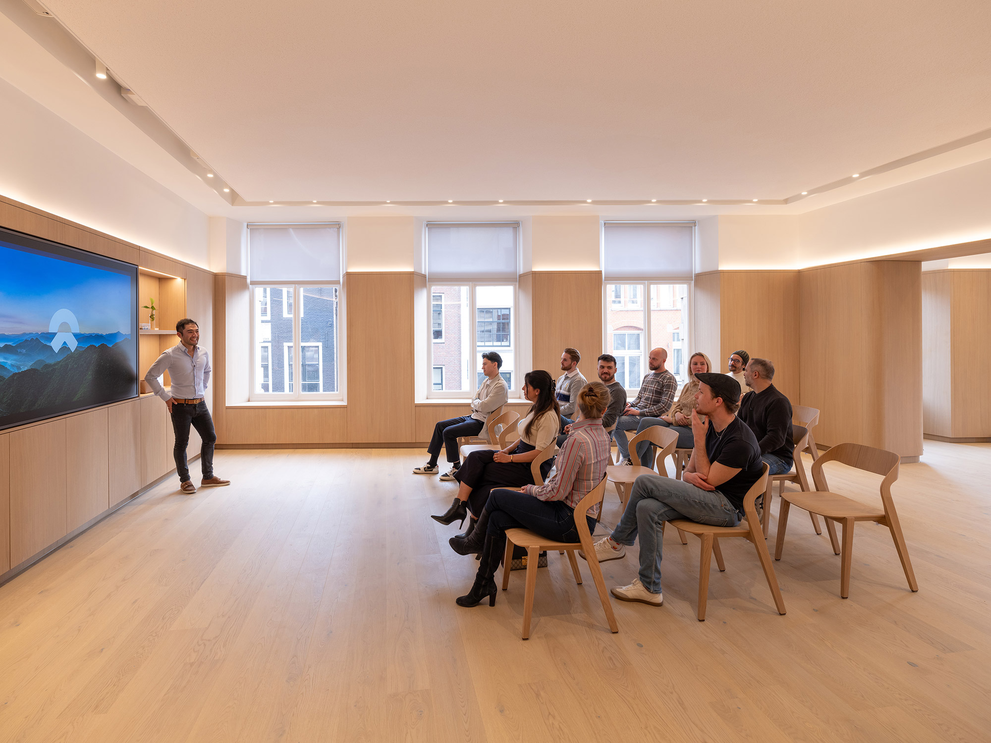 NIO欧洲旗舰店（阿姆斯特丹蔚来中心）丨荷兰阿姆斯特丹丨MVRDV-85