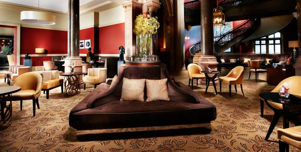 英国伦敦的Saint Pancras酒店-25