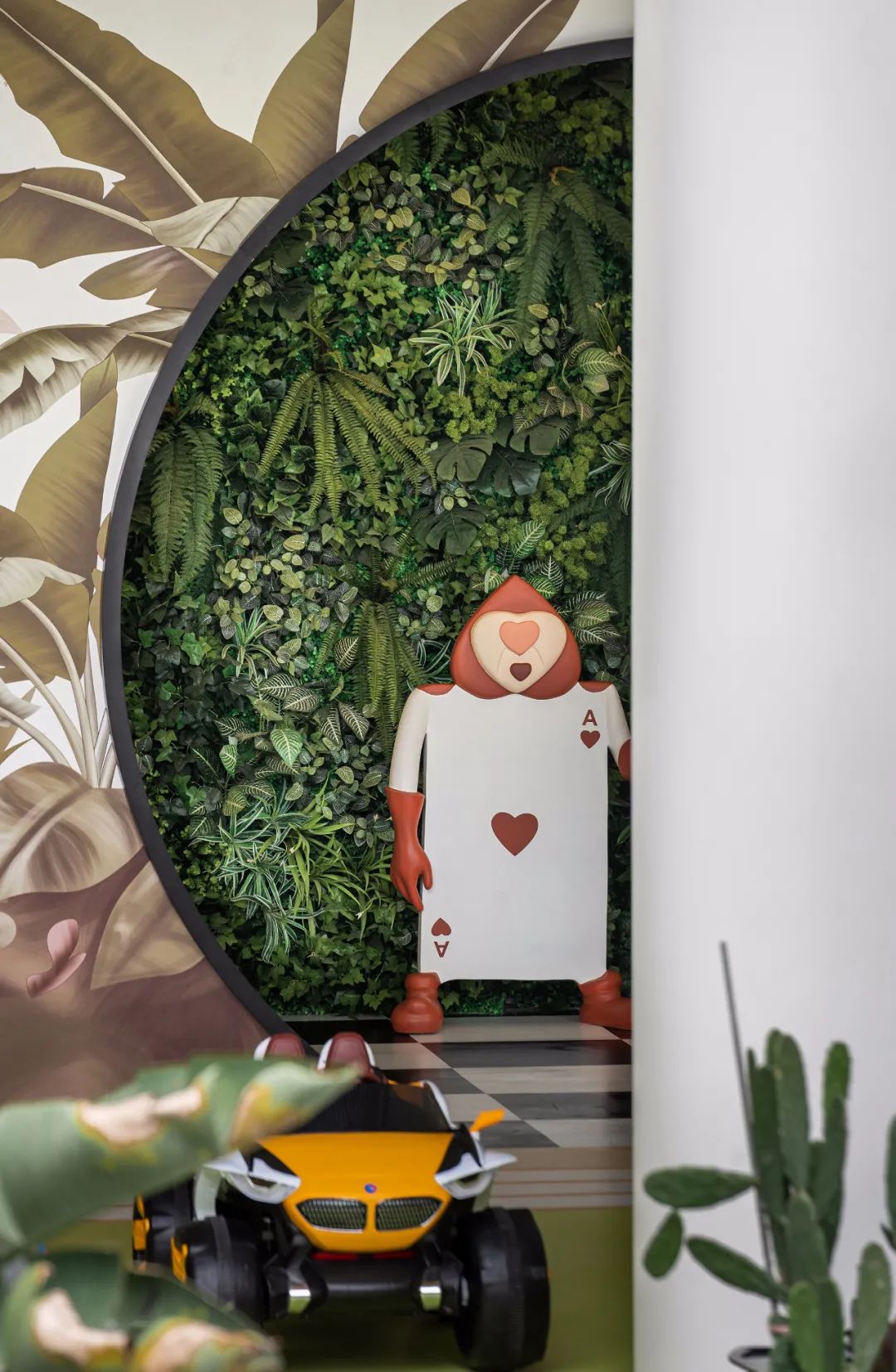 《爱丽丝梦游仙境》 | 奇幻梦境的儿童共享空间-59