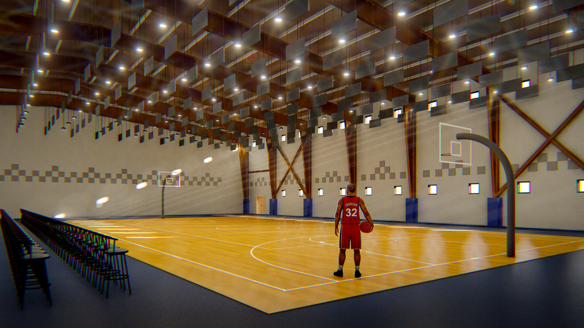 体育馆声学设计-5