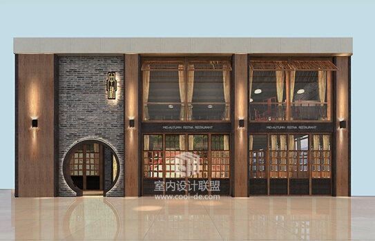 主题餐厅设计-西宁中秋餐厅设计-12