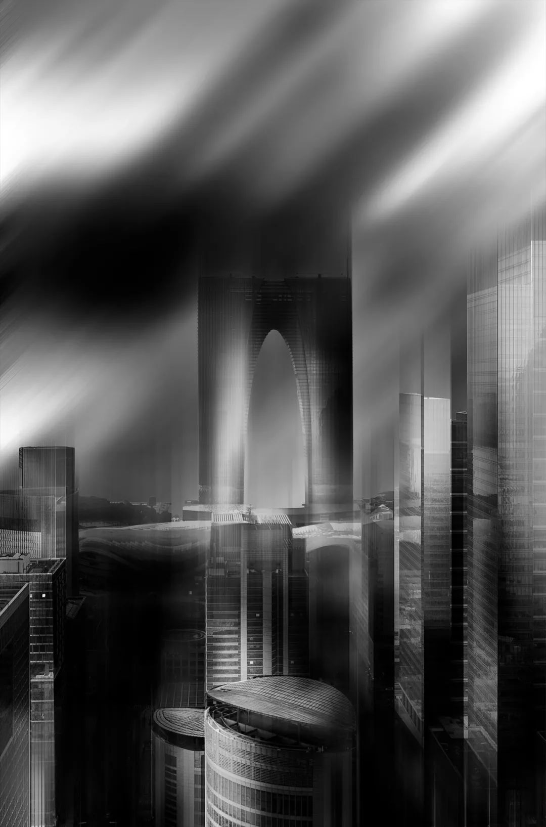 当代山水与城市演变的创意摄影-19