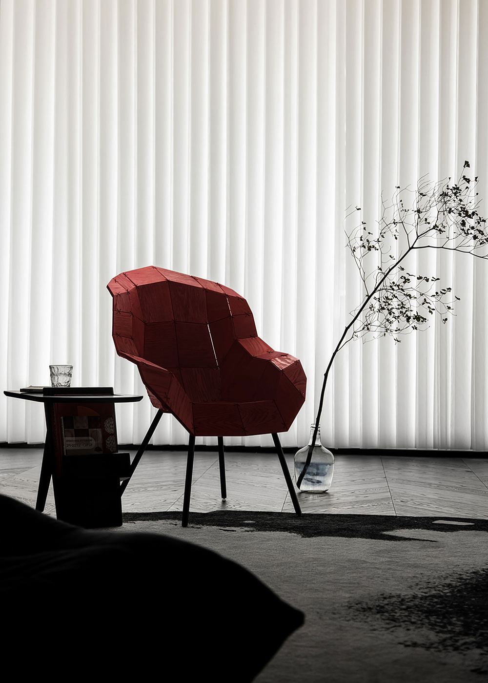 非黑即白丨中国杭州丨U·S interior design-44