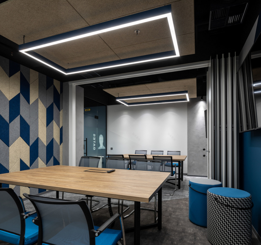 基辅中央合作银行办公室设计-17