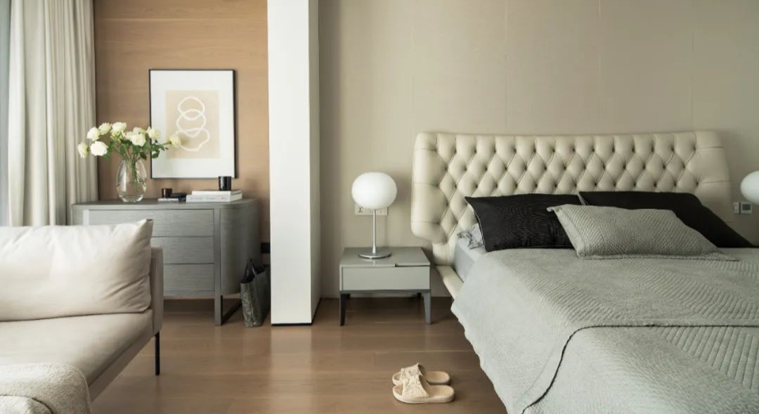 黑白空间碰撞 · 温州私宅·白麓城的理性与诗意丨中国温州丨温州未加软装设计,温州大墨空间设计-45