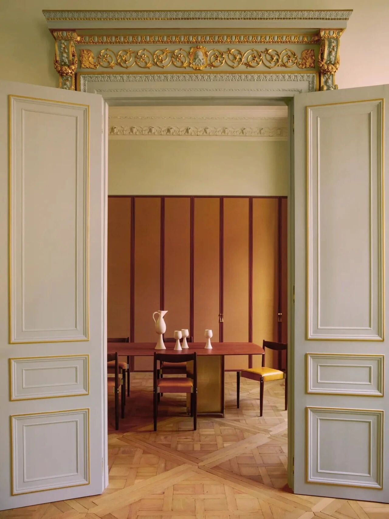 圣塞巴斯蒂安公寓室内设计丨英国巴斯丨Estudio Iñigo Iriarte-22