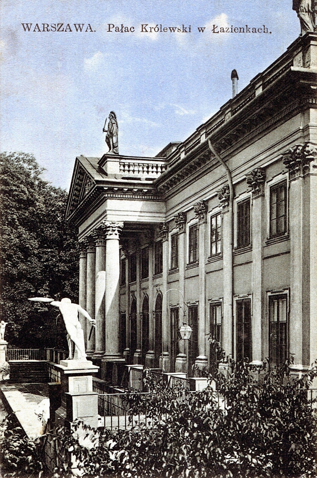 华沙皇家浴场公园内的岛屿宫丨波兰华沙丨蒂尔曼·冯·加默伦,多米尼克·梅林等-18