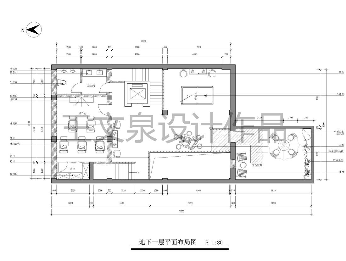 
法式欧式新中式别墅设计作品王文泉13 -0