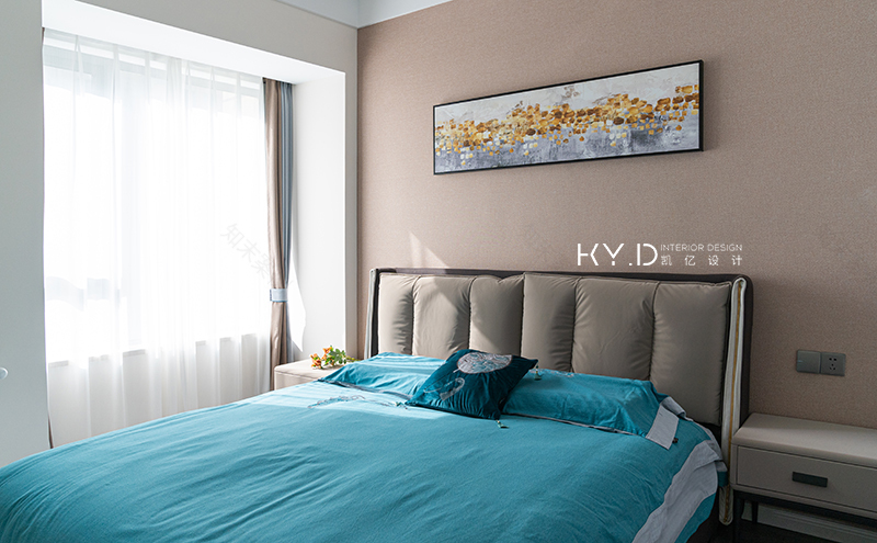 荆门天地 96㎡现代极简全案 | 舒适空间与艺术精神的完美融合-39