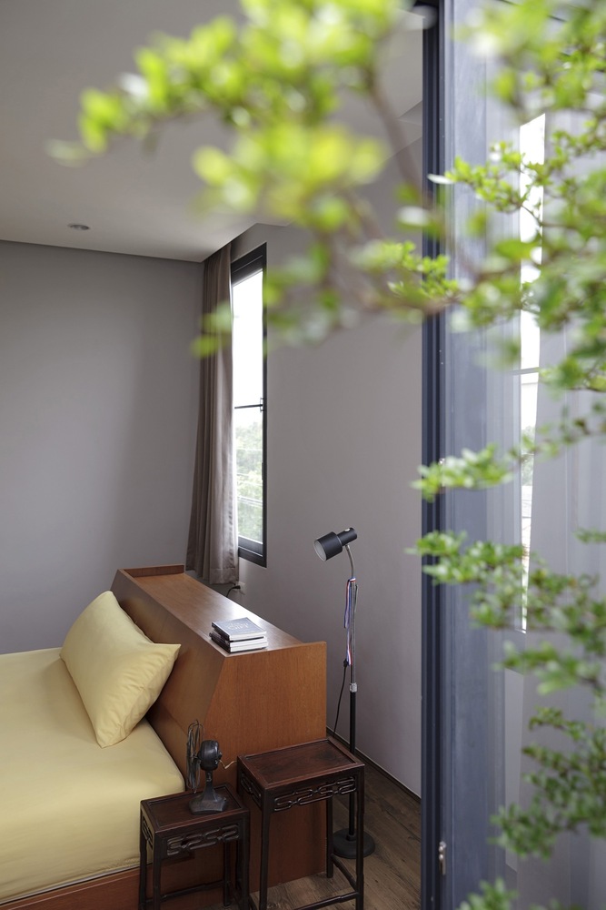 泰国半复式住宅的现代与传统和谐融合-30